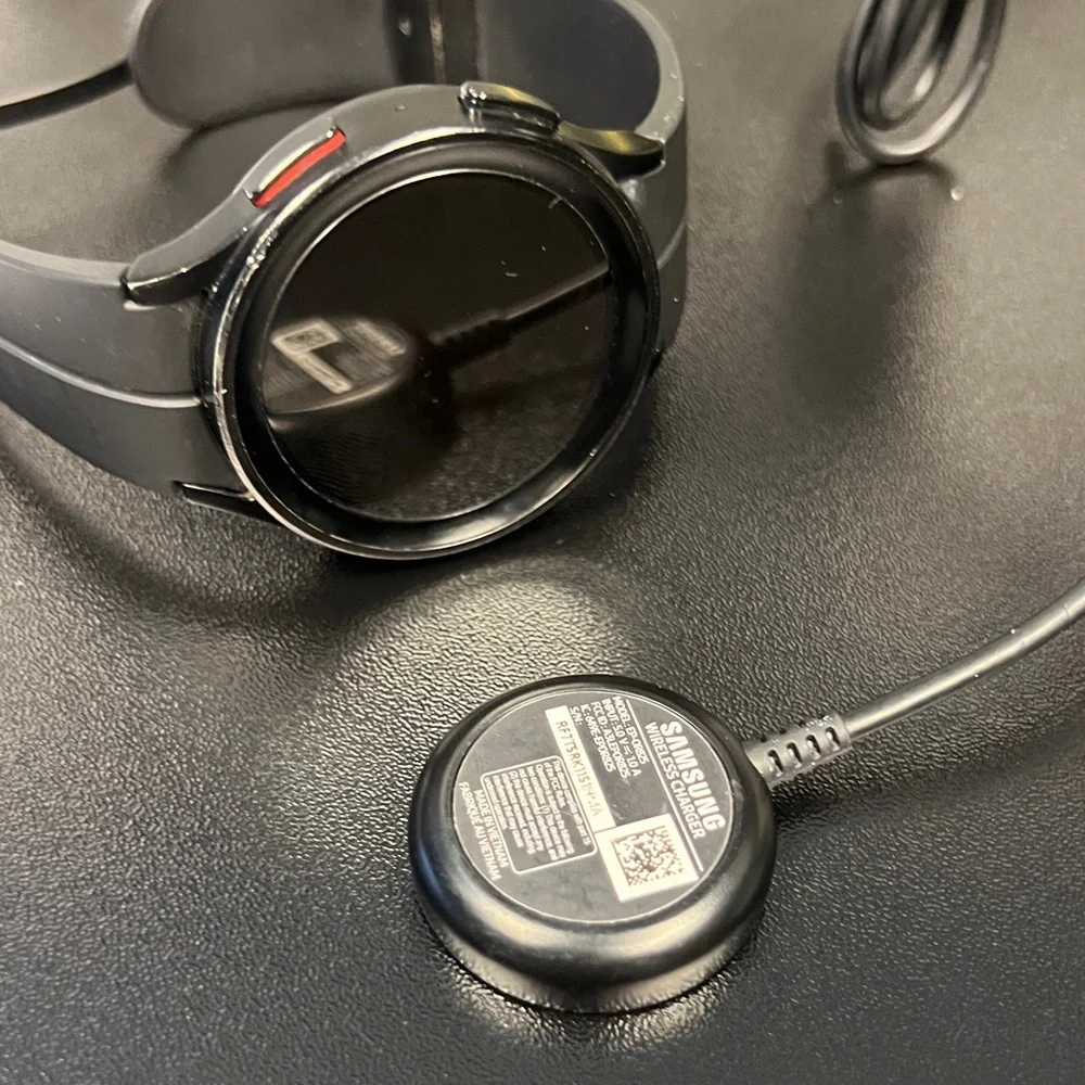 Samsung Smartwatch - Black and Silver